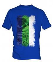 Komi Grunge Flag Mens T-Shirt