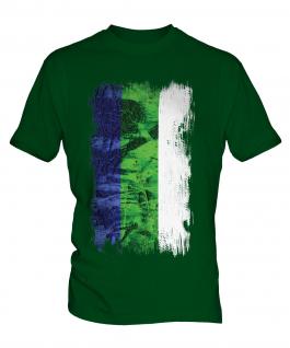 Komi Grunge Flag Mens T-Shirt
