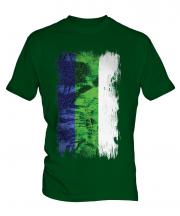 Komi Grunge Flag Mens T-Shirt
