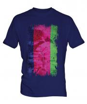 Kuban Peoples Republic Grunge Flag Mens T-Shirt