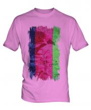 Kuban Peoples Republic Grunge Flag Mens T-Shirt