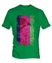 Kuban Peoples Republic Grunge Flag Mens T-Shirt