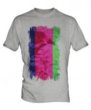 Kuban Peoples Republic Grunge Flag Mens T-Shirt