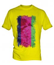 Kuban Peoples Republic Grunge Flag Mens T-Shirt