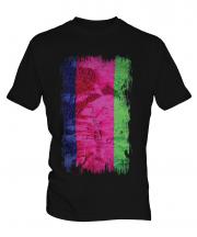 Kuban Peoples Republic Grunge Flag Mens T-Shirt