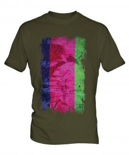 Kuban Peoples Republic Grunge Flag Mens T-Shirt