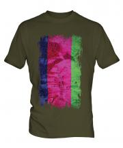 Kuban Peoples Republic Grunge Flag Mens T-Shirt