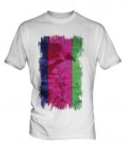 Kuban Peoples Republic Grunge Flag Mens T-Shirt