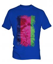 Kuban Peoples Republic Grunge Flag Mens T-Shirt
