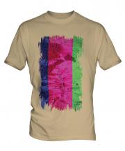 Kuban Peoples Republic Grunge Flag Mens T-Shirt