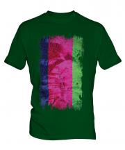 Kuban Peoples Republic Grunge Flag Mens T-Shirt