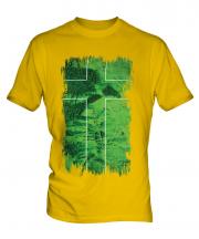 Ladonia Grunge Flag Mens T-Shirt