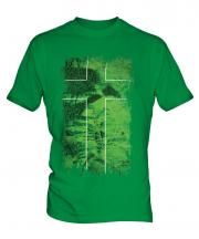 Ladonia Grunge Flag Mens T-Shirt