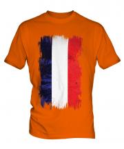 Los Altos Grunge Flag Mens T-Shirt