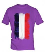 Los Altos Grunge Flag Mens T-Shirt