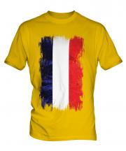 Los Altos Grunge Flag Mens T-Shirt