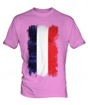Los Altos Grunge Flag Mens T-Shirt