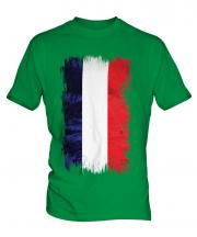 Los Altos Grunge Flag Mens T-Shirt