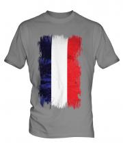 Los Altos Grunge Flag Mens T-Shirt