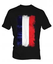 Los Altos Grunge Flag Mens T-Shirt