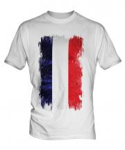 Los Altos Grunge Flag Mens T-Shirt
