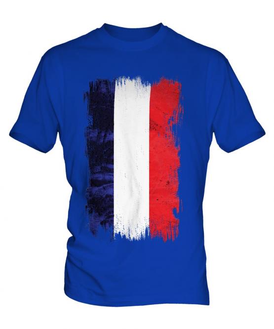 Los Altos Grunge Flag Mens T-Shirt