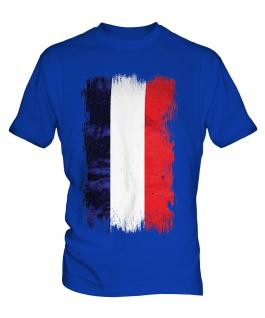 Los Altos Grunge Flag Mens T-Shirt