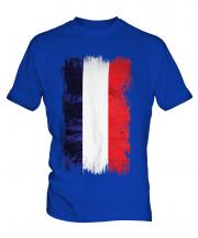Los Altos Grunge Flag Mens T-Shirt