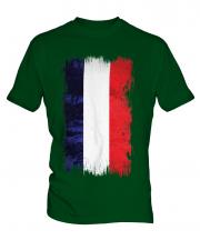 Los Altos Grunge Flag Mens T-Shirt
