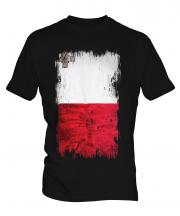 Malta Grunge Flag Mens T-Shirt