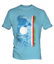 Sakha Republic Grunge Flag Mens T-Shirt