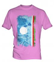 Sakha Republic Grunge Flag Mens T-Shirt
