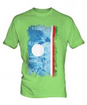 Sakha Republic Grunge Flag Mens T-Shirt