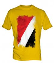 Sealand Grunge Flag Mens T-Shirt