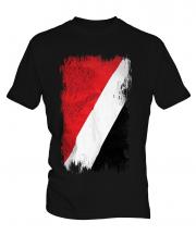 Sealand Grunge Flag Mens T-Shirt