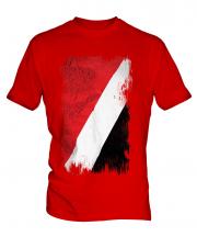 Sealand Grunge Flag Mens T-Shirt