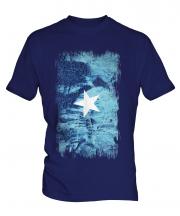 Somalia Grunge Flag Mens T-Shirt
