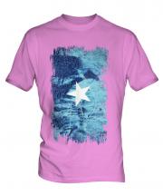 Somalia Grunge Flag Mens T-Shirt