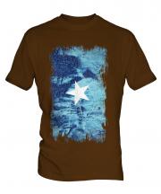 Somalia Grunge Flag Mens T-Shirt