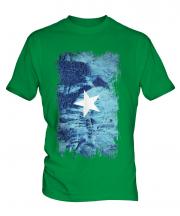Somalia Grunge Flag Mens T-Shirt