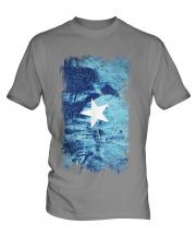 Somalia Grunge Flag Mens T-Shirt