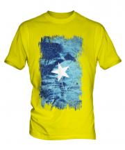 Somalia Grunge Flag Mens T-Shirt