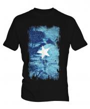 Somalia Grunge Flag Mens T-Shirt