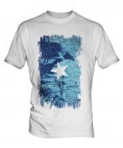 Somalia Grunge Flag Mens T-Shirt