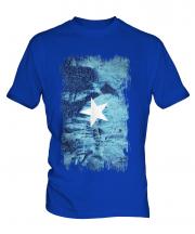 Somalia Grunge Flag Mens T-Shirt