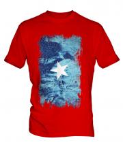 Somalia Grunge Flag Mens T-Shirt