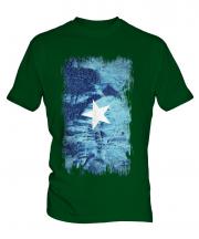 Somalia Grunge Flag Mens T-Shirt