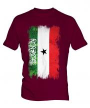 Somaliland Grunge Flag Mens T-Shirt