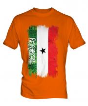 Somaliland Grunge Flag Mens T-Shirt