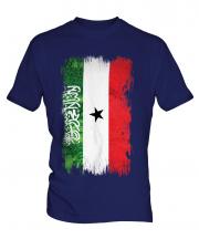 Somaliland Grunge Flag Mens T-Shirt